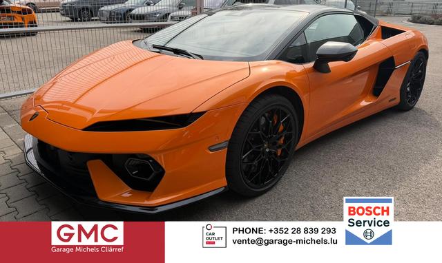 Lamborghini Temerario - SONUS Lift Carbon Pass.Display