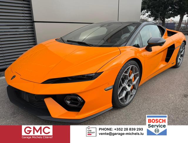 Lamborghini Temerario - SONUS Lift Carbon Pass.Display