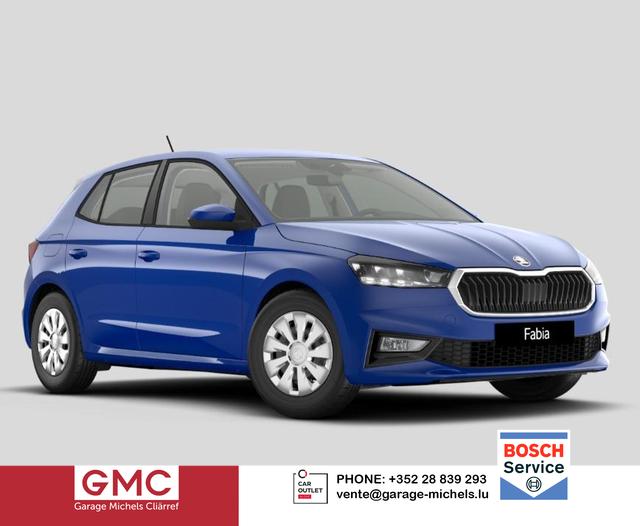 Skoda Fabia - Joy 1.0 Tsi LED DAB Klima SHZ PDC VZE