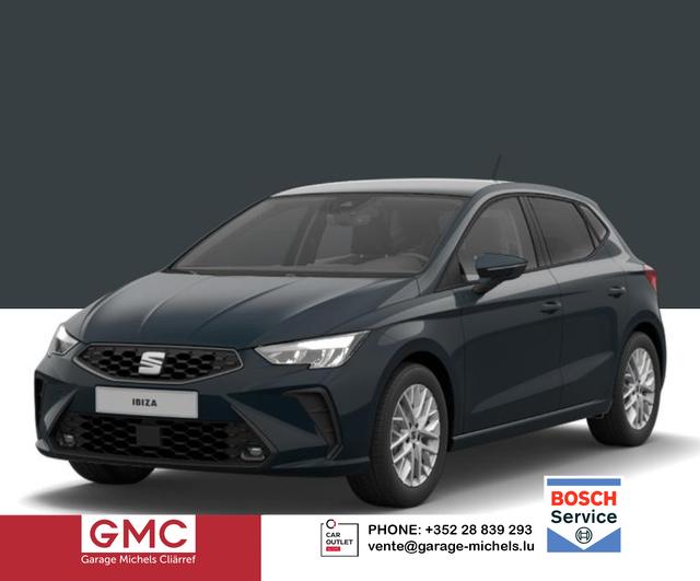 Seat Ibiza - 1.0 TSI Fresh DAB Alu LED Klima LaneAssist