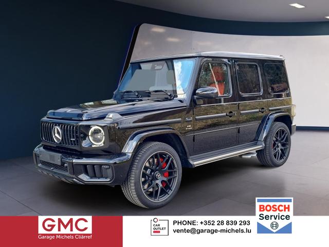Mercedes-Benz G-Klasse - 63 AMG (465.250) G Performance