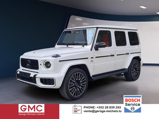 Mercedes-Benz G-Klasse - 63 AMG (465.250) G AHK+Superior+W&auml;rme+Komfort+MBUS HighEnd