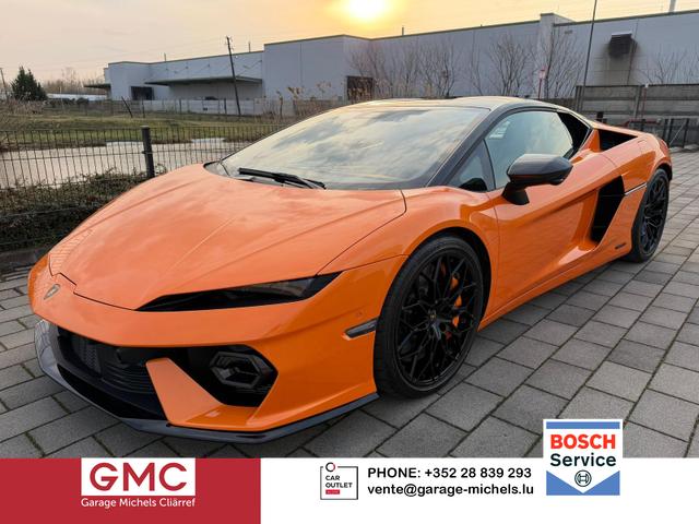 Lamborghini Temerario - SONUS Lift Carbon Pass.Display