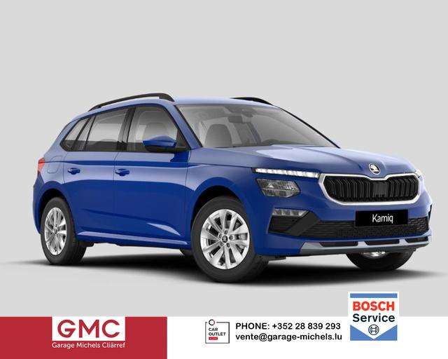 Skoda Kamiq - Joy 1.0 TSI LED SHZ DAB Klima SmartLink