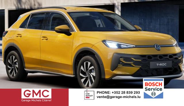 Volkswagen T-Roc - New Life 1.5 eTSI DSG APP Side+Lane ACC