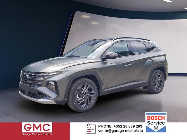 Hyundai TUCSON - N Line 2WD BlackEdition Navi Kamera 4xSHZ Pano ACC