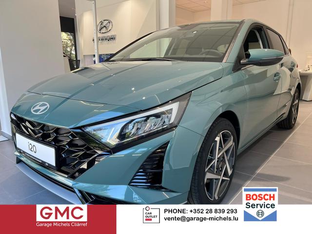 Hyundai i20 - Emotion 1.0 TGDI LED Kamera 17"Alu CarPlay
