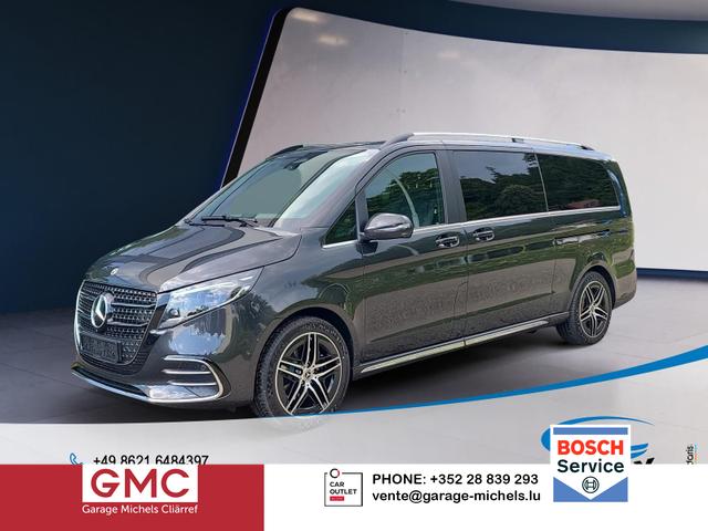 Mercedes-Benz V-Klasse - 300 d 4MATIC extralang EXCLUSIVE (447.815) V 300d AMG AHK StHeiz Airmatic