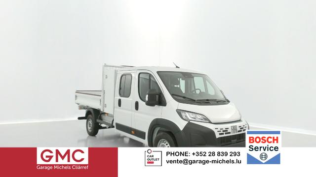 Fiat Ducato - Maxi L4 3.5t Heavy Duty (Benne aluminium + coffre JPM)