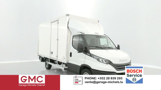 Iveco Daily - 35S16HA8 (Daily III) Caisse grand volume 20 m3 (Trouillet) / Pac