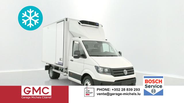Volkswagen Crafter - Business (L3, CC 35) Refrigerated (Lamberet) BVA