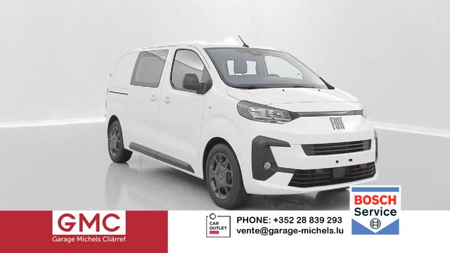 Fiat Scudo Kastenwagen - Pack Premium Connect