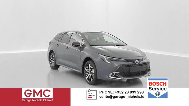 Toyota Corolla Touring Sports - Design