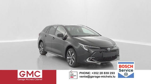 Toyota Corolla Touring Sports - Design