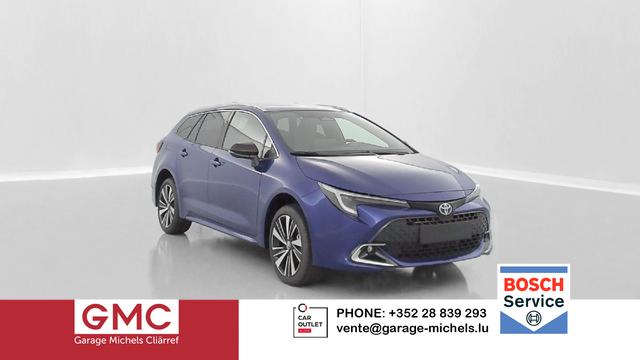 Toyota Corolla Touring Sports - Design