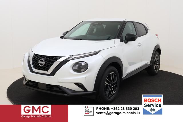 Nissan Juke - N-Connecta + Winter Pack Navigation