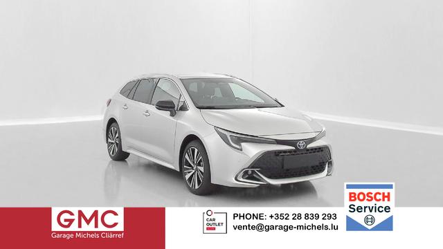 Toyota Corolla Touring Sports - Design