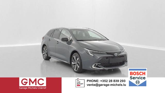 Toyota Corolla Touring Sports - Design