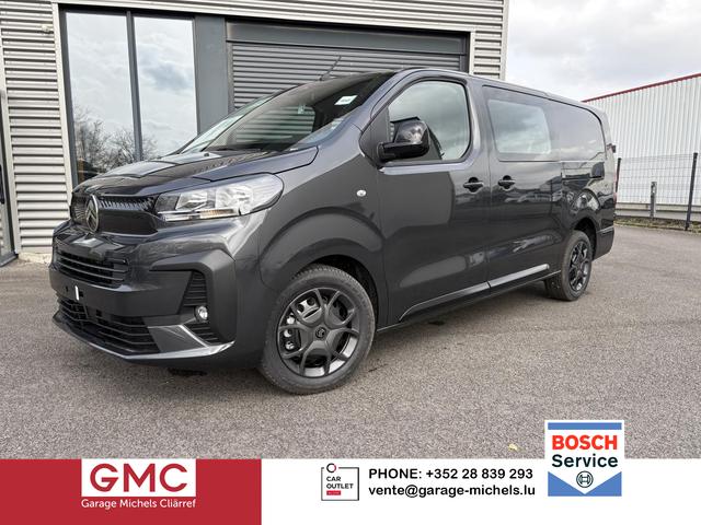 Citro&euml;n Jumpy Kastenwagen - Crew Cab XL