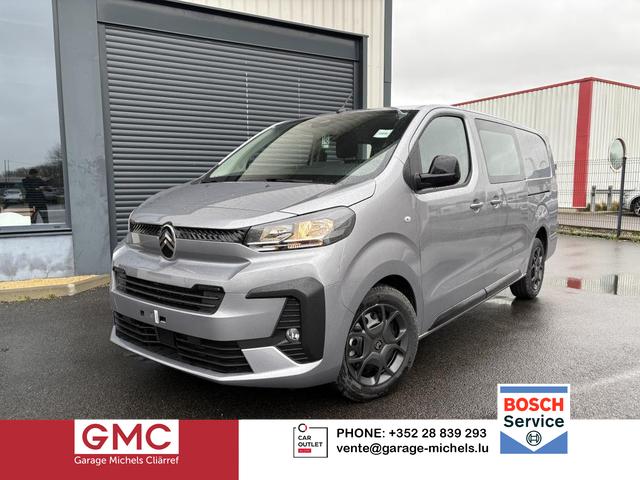 Citro&euml;n Jumpy Kastenwagen - Crew Cab (Double Cab)