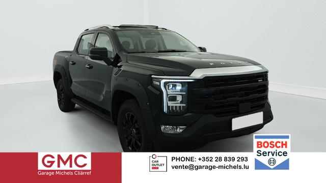 Foton Tunland G7 - 2.0L 163 CH
