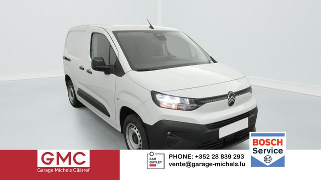 Citro&euml;n Berlingo Kastenwagen - M DIESEL 100 CH MANUELLE