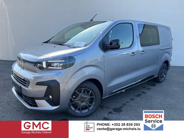 Citro&euml;n Jumpy Kastenwagen - Crew Cab