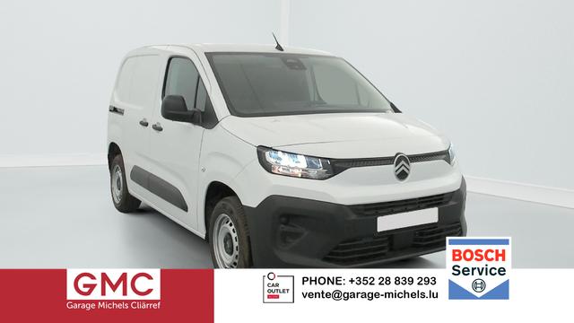 Citro&euml;n Berlingo Kastenwagen - M DIESEL 100 CH MANUELLE