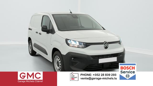 Citro&euml;n Berlingo Kastenwagen - M DIESEL 100 CH MANUELLE CHARGE UTILE MAJOREE