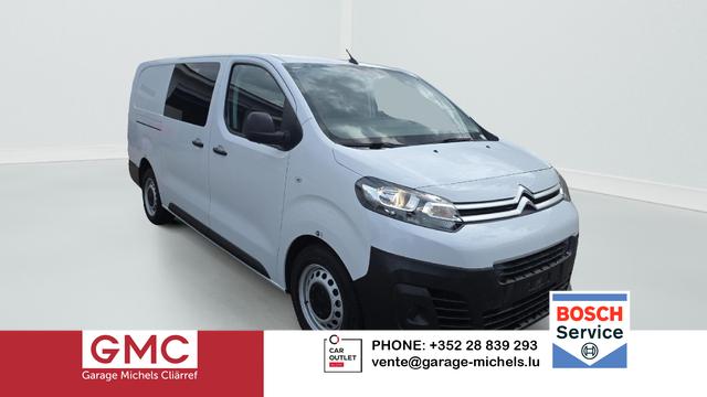 Citro&euml;n Jumpy Kastenwagen - CAB APPROFONDIE XL