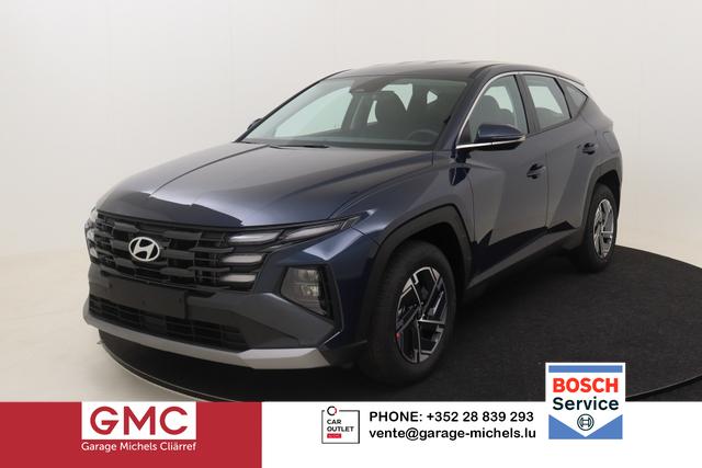Hyundai TUCSON - 1.6 T-GDi 158 hp 6MT