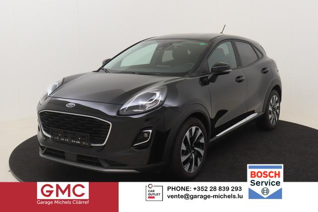 Ford Puma - 1.0L EcoBoost