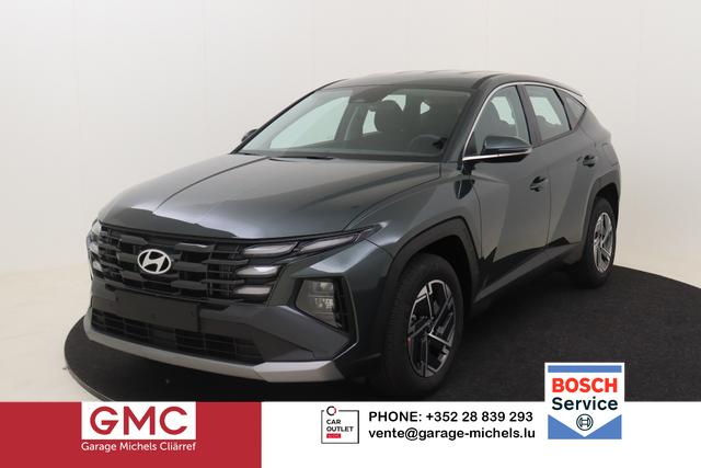 Hyundai TUCSON - 1.6 T-GDi 158 hp 6MT