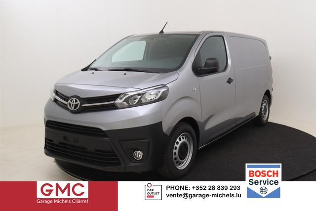 Toyota Proace Fahrgestell - 1.5D 120 hp 6MT