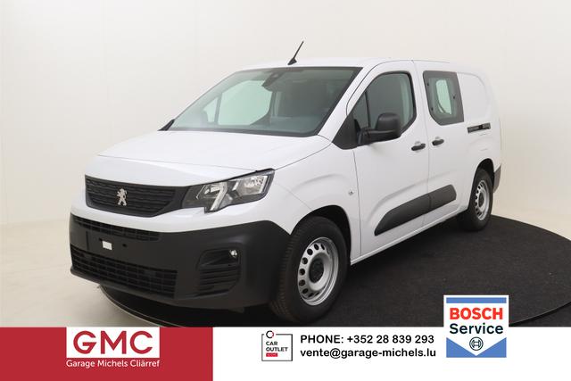 Peugeot e-Partner Kastenwagen - 50 kWh 136 hp