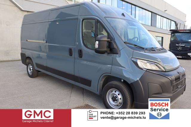 Peugeot Boxer - 2.2 BlueHDi 140 hp S&S Man.6