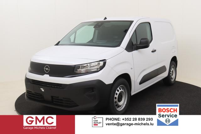 Opel Combo Cargo - 1.5 Turbo D 100 hp S/S MT6