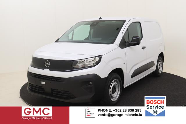 Opel Combo Cargo - 1.5 Turbo D 100 hp S/S MT6