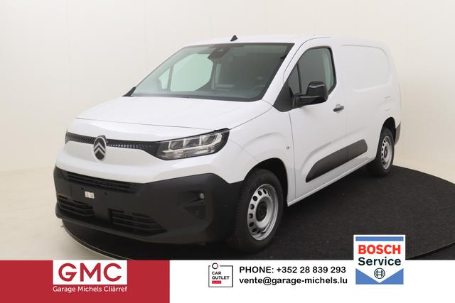 Citroën Berlingo Kastenwagen - 1.5 BlueHDi 100 hp S&S Man.6