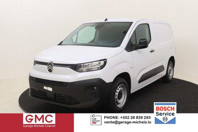 Citroën Berlingo Kastenwagen - 1.5 BlueHDi 100 hp S&S Man.6