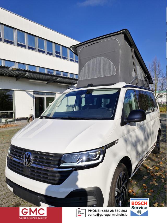 Volkswagen California 6.1 - Ocean 2,0TDI 110kW/150PS DSG 7-Gang Kamera, Markise, ACC, Side Assist, PDC, NAVI, LED