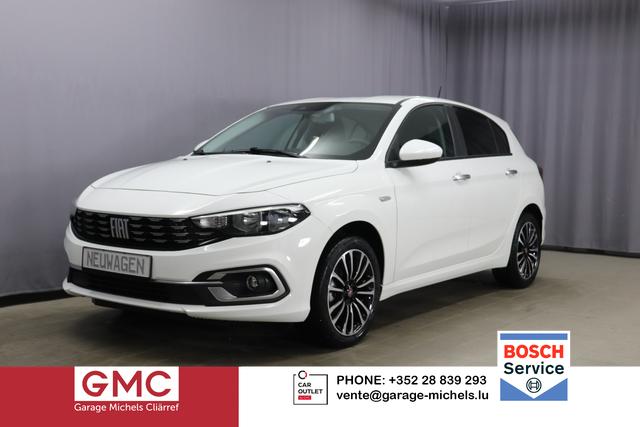 Fiat Tipo 5-Türer - CITY LIFE 1.0 T3 74kW Navigationssystem, Sicherheits-Plus-Paket, Convenience-Paket, Style-Paket , AppleCarPlay & Android Auto, Nebelscheinwerfer, 17 Zoll Leichtmetallfelgen, uvm.