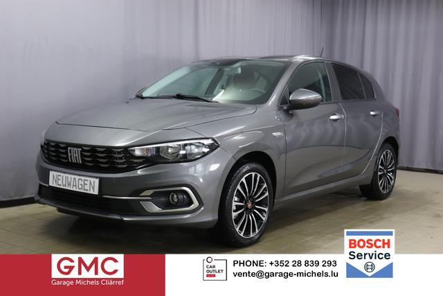 Fiat Tipo 5-Türer - CITY LIFE 1.0 T3 74kW Sicherheits-Plus-Paket, Convenience-Paket, Style-Paket , AppleCarPlay & Android Auto, Nebelscheinwerfer, 17 Zoll Leichtmetallfelgen, uvm.