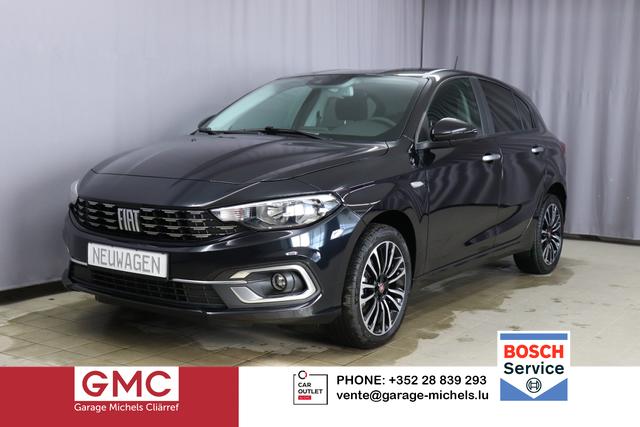Fiat Tipo 5-Türer - CITY LIFE 1.5 GSE 96kW DCT Hybrid Sicherheits-Plus-Paket, Convenience-Paket, Style-Paket ,Navigationssystem, AppleCarPlay & Android Auto, Nebelscheinwerfer, 17 Zoll Leichtmetallfelgen, uvm.