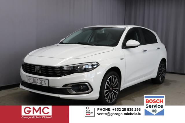 Fiat Tipo 5-Türer - CITY LIFE 1.5 GSE 96kW DCT Hybrid Navigationssystem, Sicherheits-Plus-Paket, Convenience-Paket, Style-Paket , AppleCarPlay & Android Auto, Nebelscheinwerfer, 17 Zoll Leichtmetallfelgen, uvm.