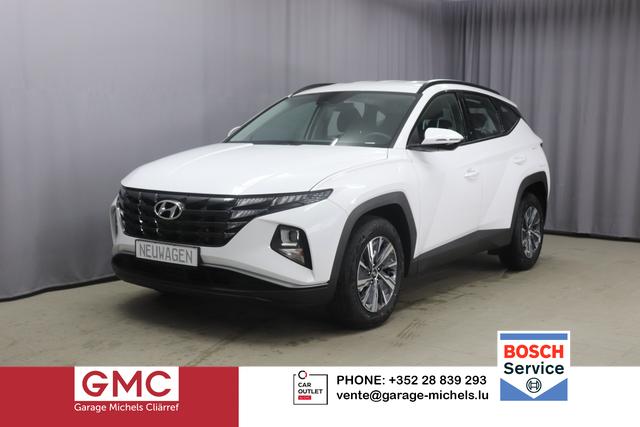 Hyundai TUCSON - Family 1.6 T-GDI 110kW, 2-Zonen Klimaautomatik, Sitzheizung, AppleCarPlay&Android Auto, Freisprecheinrichtung, Radio DAB, Verkehrszeichenerkennung, R&uuml;ckfahrkamera, eCall Notrufsystem, 17 Zoll Leichtmetallfelgen, uvm.