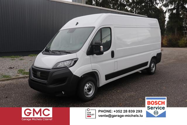 Fiat Ducato Kastenwagen - L4H2 35 140 MJT UVP 54.293,75 Starre Anhängerkupplung, Paket Techno NAV: - 10 -Infotainmentsystem mit Touchscreen, DAB, Bluetooth, Apple CarPlay&Android Auto Doppel USB Schnittstelle am Armaturenbrett Automatische Klima