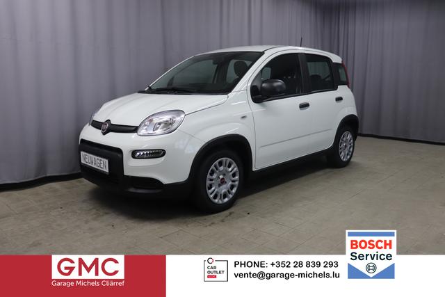 Fiat Panda - Hybrid 1.0 GSE 51kW Mild-Hybrid Radio DAB, Bluetooth, Parksensoren hinten, Klimaanlage, Komfort Paket, Bordcomputer, Heckscheibenheizung, Servolenkung uvm.