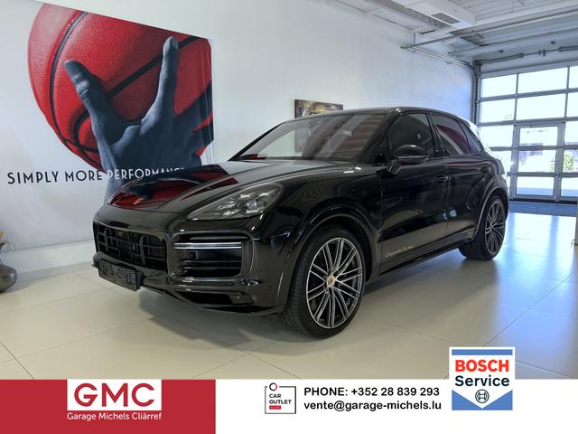 Porsche Cayenne - Turbo VOLL; UVP 218.508,00 Approved 24 Monate, LED-Matix-Hauptscheinwerfer, Sportabgasanlage, Standheizung, Burmester, Head-Up-Display, Allradlenkung, Soft Close Türen uvm.
