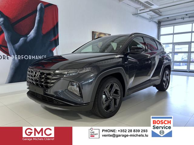 Hyundai TUCSON - Trend Line Plus 1.6 CRDi 4WD 48V 100 kW (136 PS) Lenkradheizung, Sitzheizung, 2-Zonen Klimaautomatik, Regensensor, Lichtsensor, Navigationssystem, Apple CarPlay, Android Auto, Rückfahrkamera, 19 Zoll Leichtmetallfelgen, uvm.
